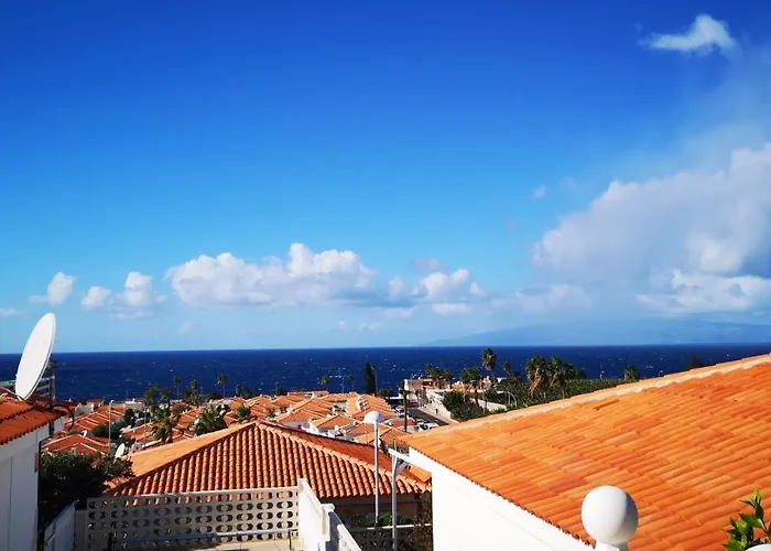 Vakantiehuis с бассейном и видом на океан в Callao Salvaje. Callao Salvaje